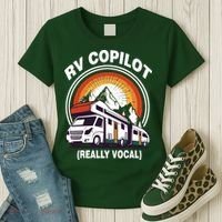 RV Copilot Women's T-Shirt thumb 3