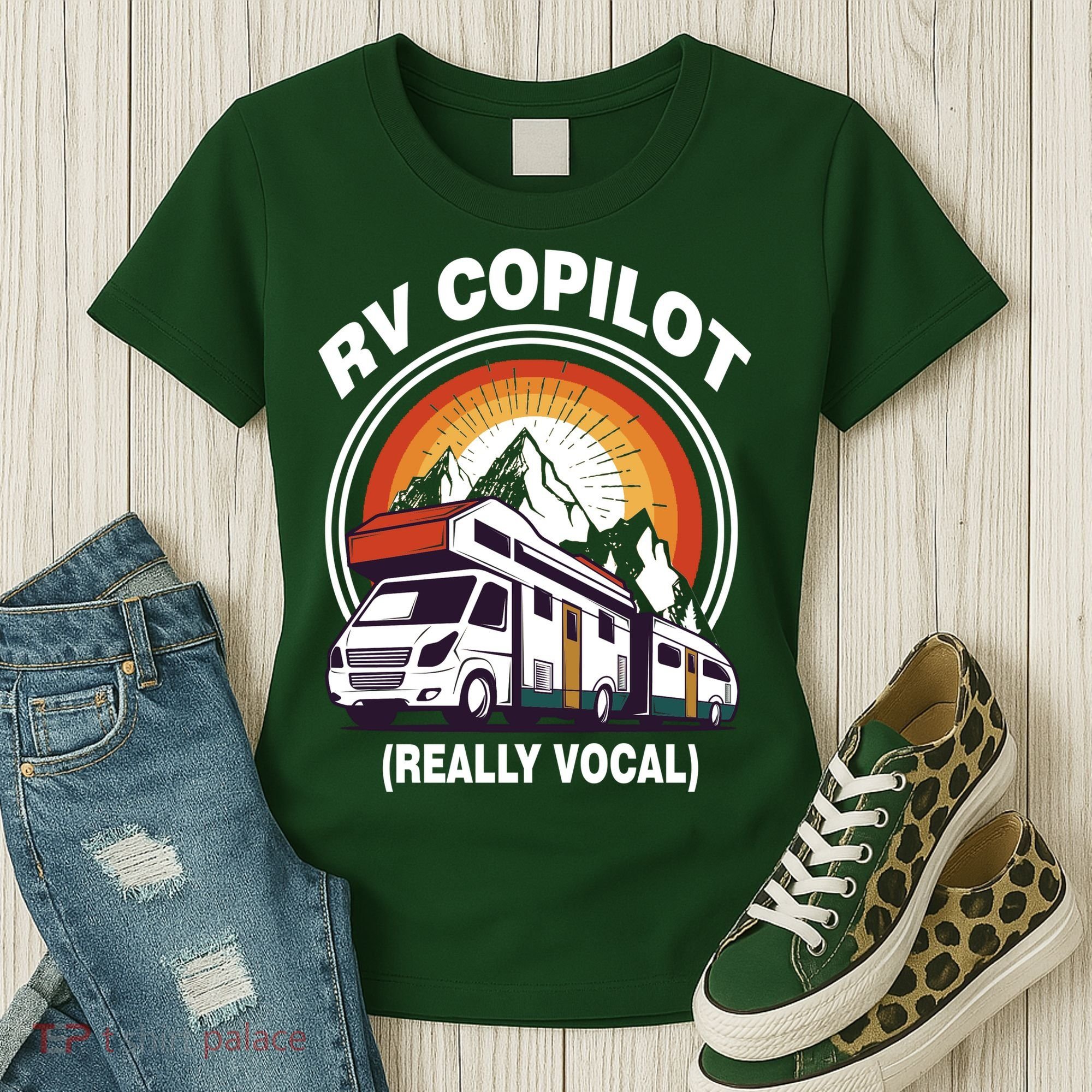 RV Copilot Women's T-Shirt