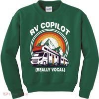 RV Copilot Kids Sweatshirt thumb 0