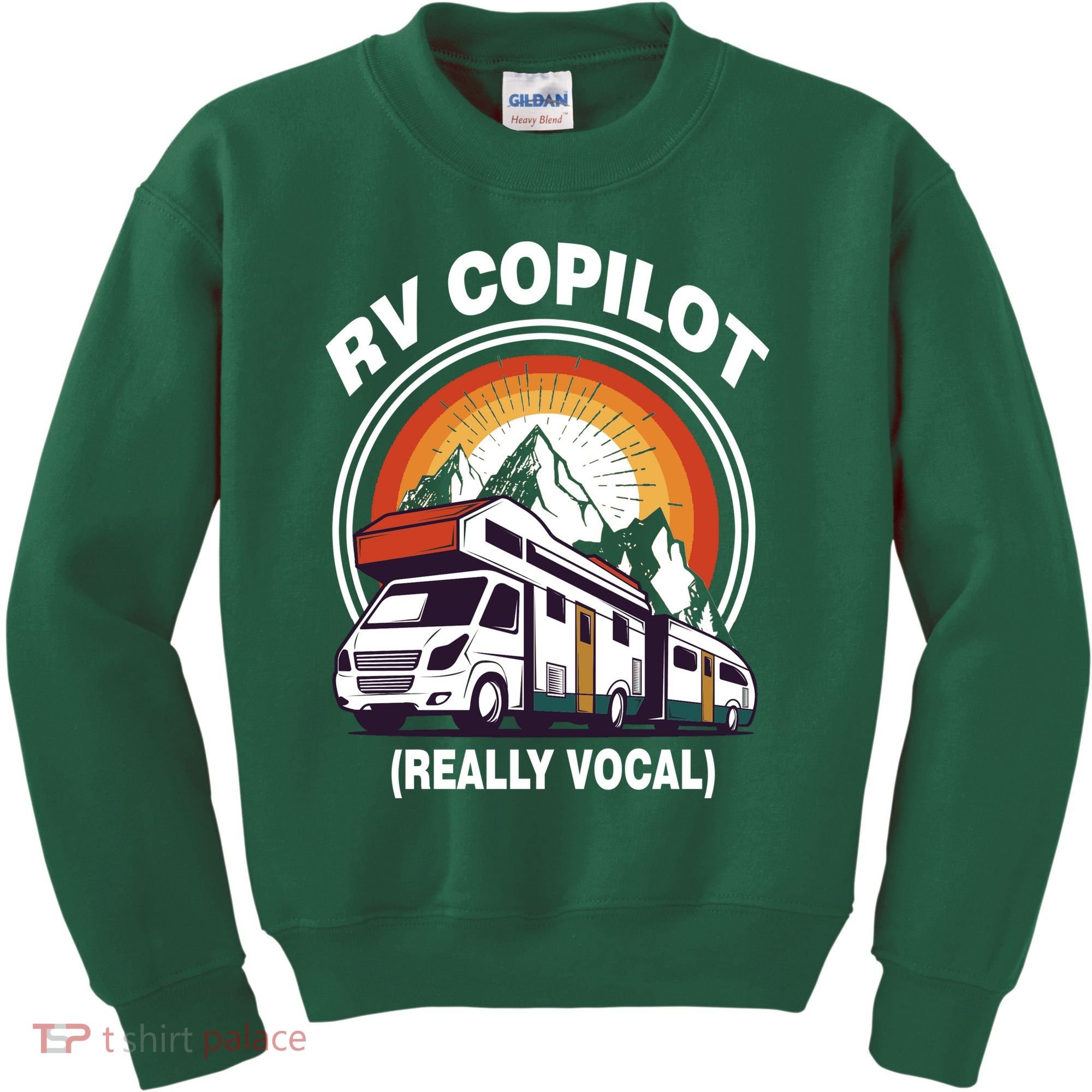 RV Copilot Kids Sweatshirt