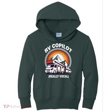 RV Copilot Kids Hoodie