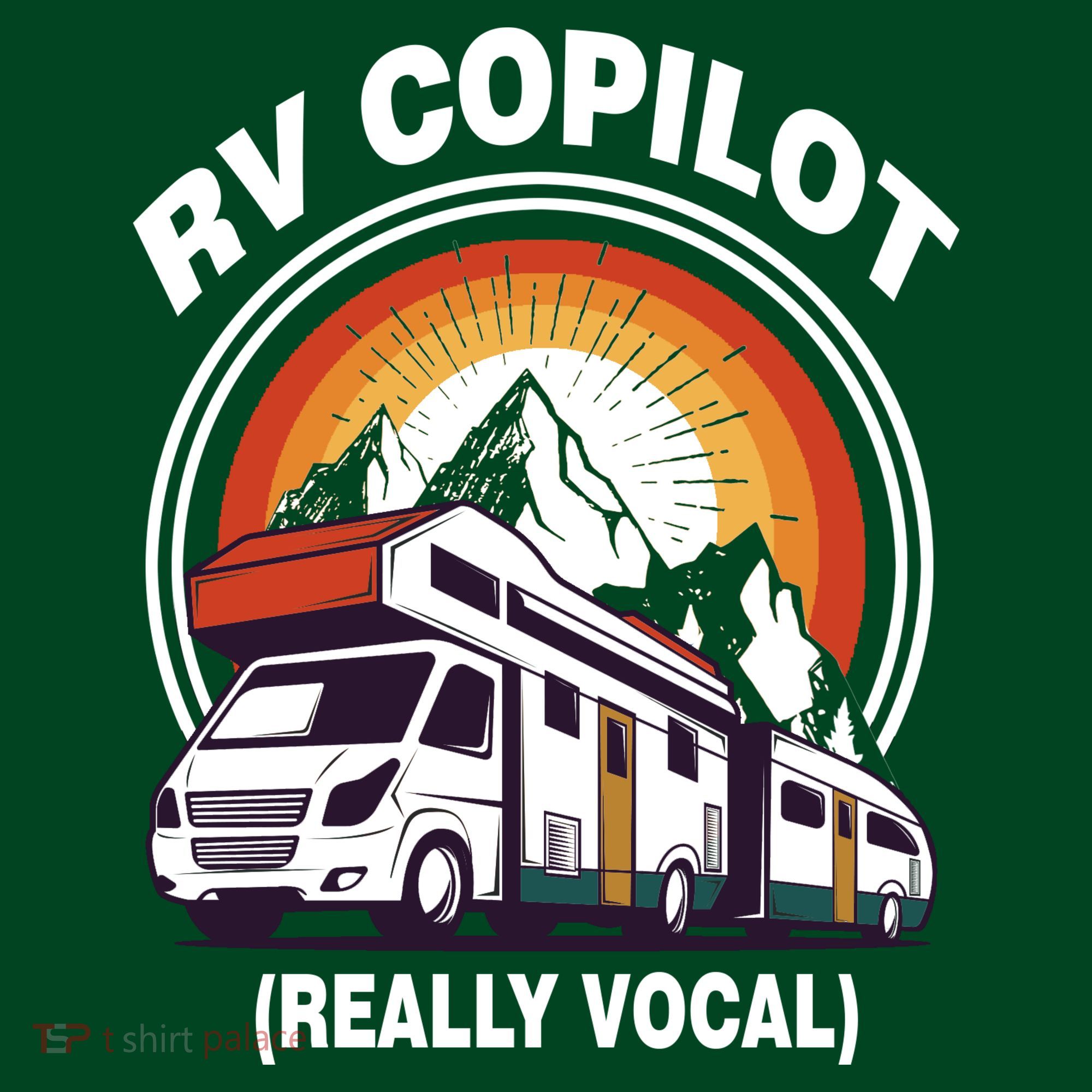 RV Copilot Kids Hoodie