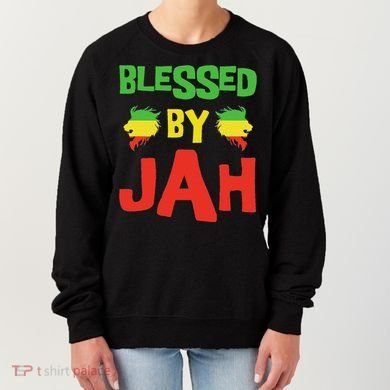 Rasta Clothing Reggae Lion Dreadlocks Women's Sweatshirt