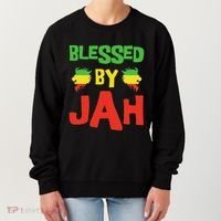 Rasta Clothing Reggae Lion Dreadlocks Women's Sweatshirt thumb 0