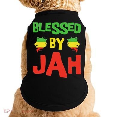 Rasta Clothing Reggae Lion Dreadlocks Doggie Tank