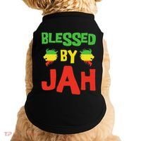 Rasta Clothing Reggae Lion Dreadlocks Doggie Tank thumb 0