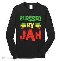 Rasta Clothing Reggae Lion Dreadlocks Long Sleeve Shirt thumb 0