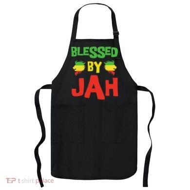 Rasta Clothing Reggae Lion Dreadlocks Apron