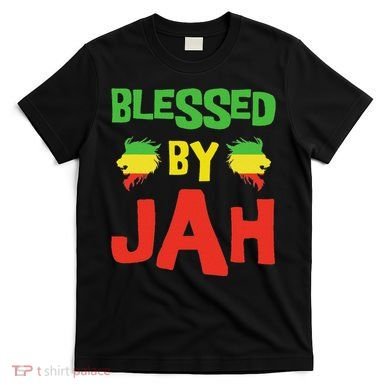 Rasta Clothing Reggae Lion Dreadlocks T-Shirt