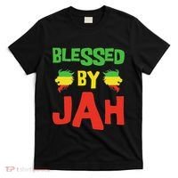 Rasta Clothing Reggae Lion Dreadlocks T-Shirt thumb 0