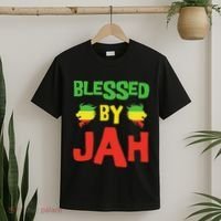 Rasta Clothing Reggae Lion Dreadlocks T-Shirt thumb 2