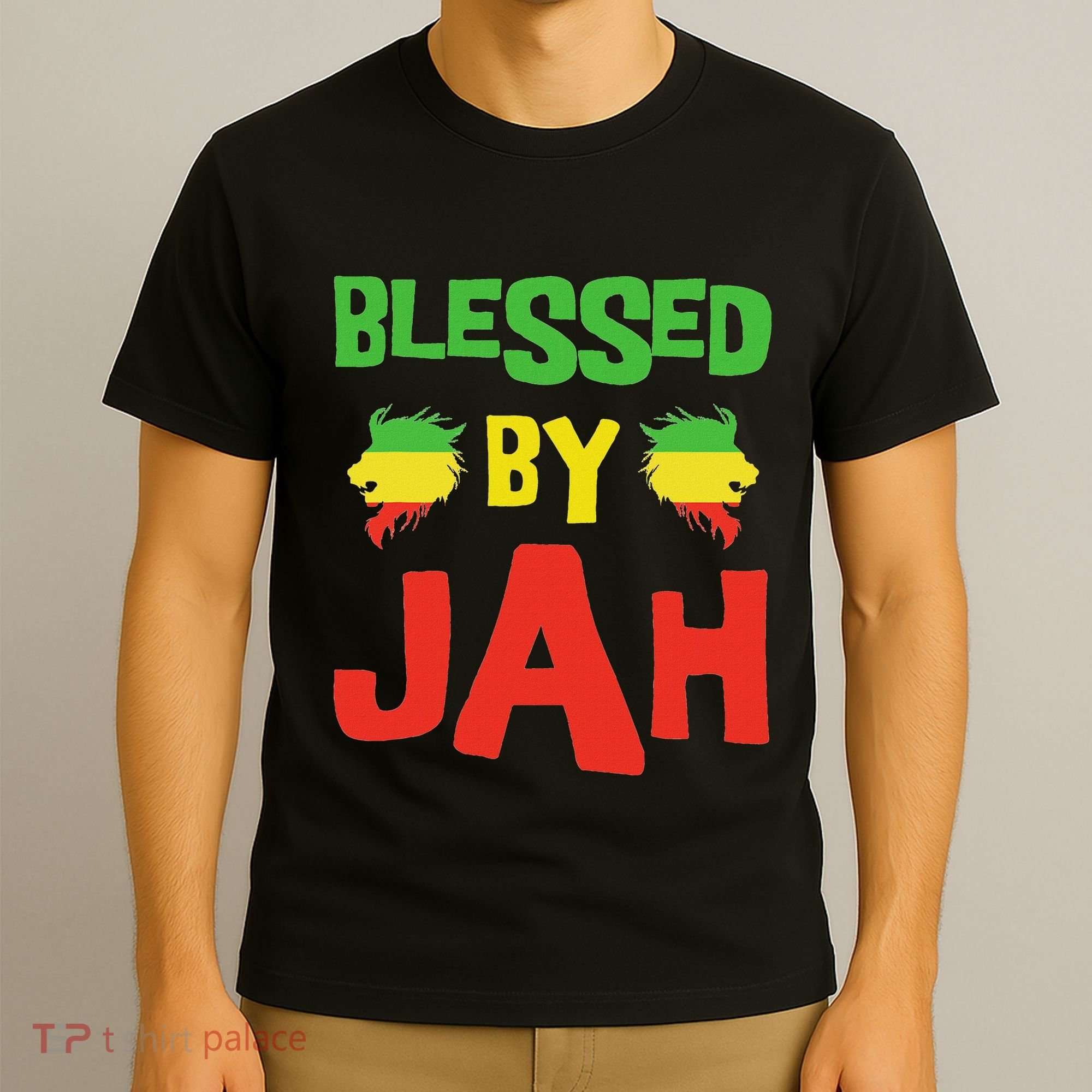 Rasta Clothing Reggae Lion Dreadlocks T-Shirt