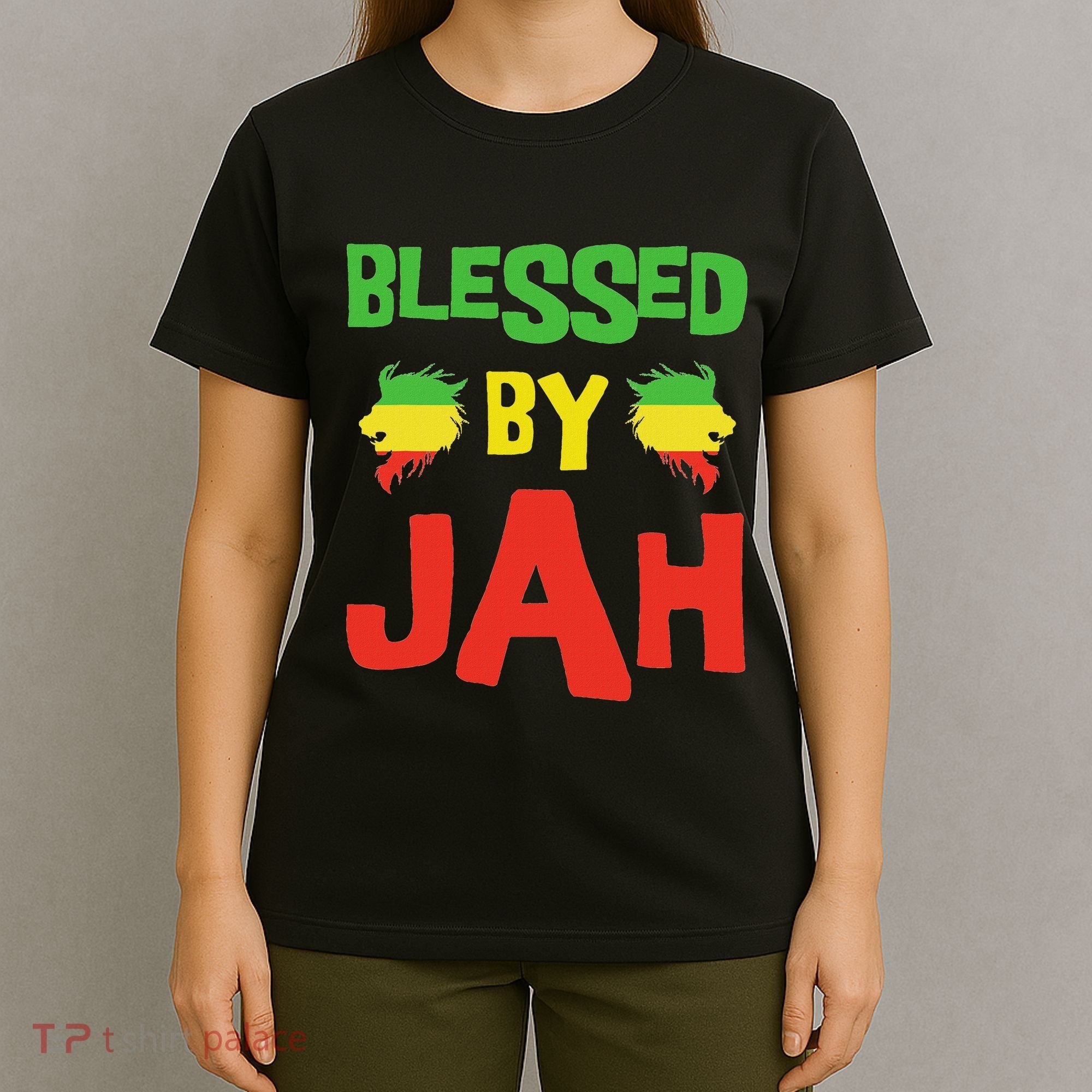 Rasta Clothing Reggae Lion Dreadlocks T-Shirt