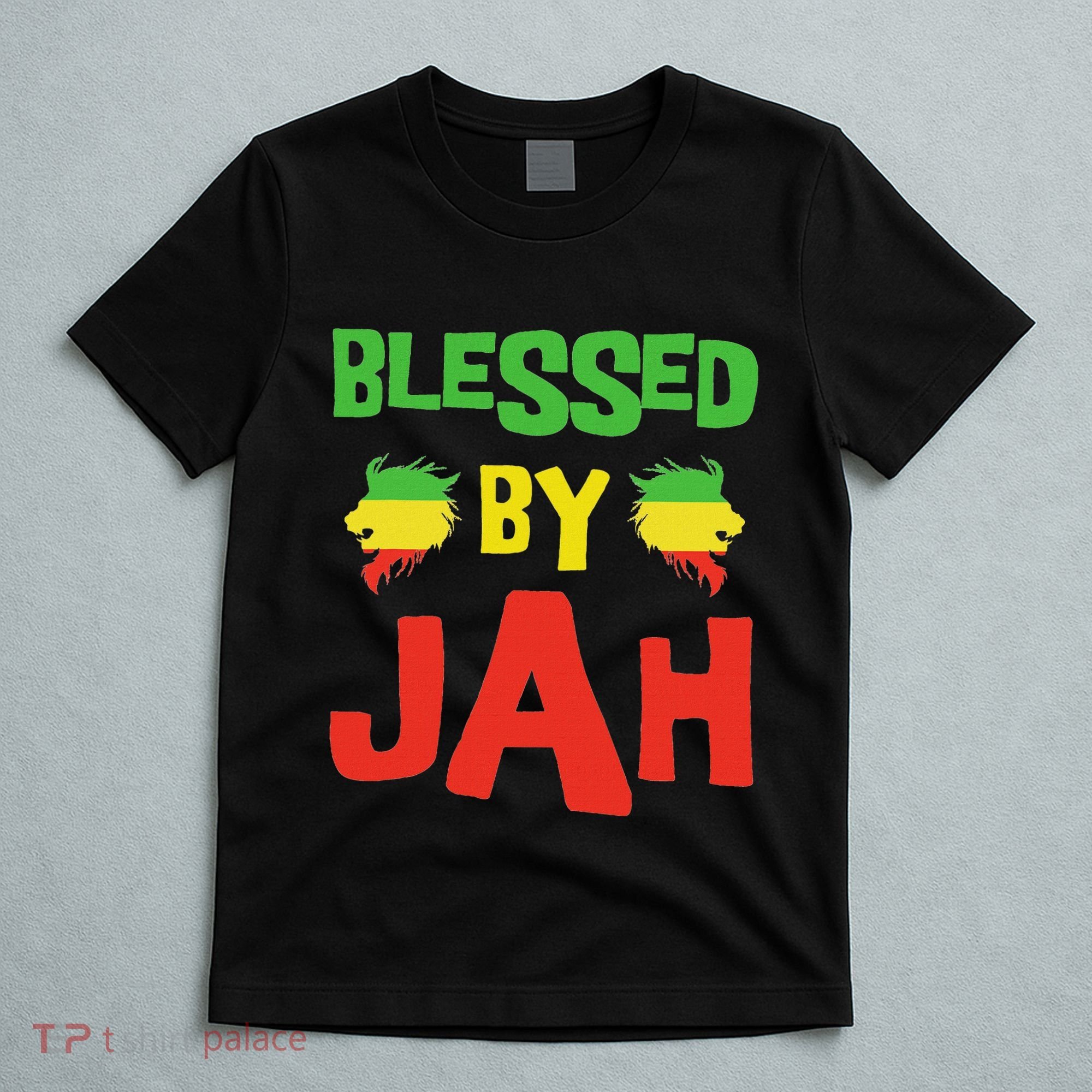Rasta Clothing Reggae Lion Dreadlocks T-Shirt