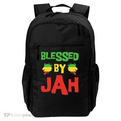 Rasta Clothing Reggae Lion Dreadlocks Backpack