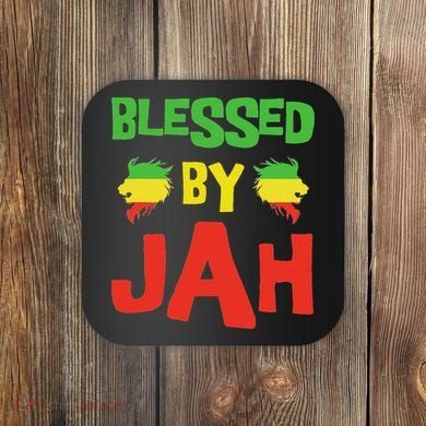 Rasta Clothing Reggae Lion Dreadlocks Coaster