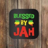 Rasta Clothing Reggae Lion Dreadlocks Coaster thumb 0