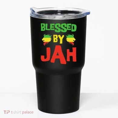 Rasta Clothing Reggae Lion Dreadlocks Tumbler