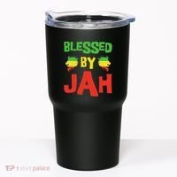 Rasta Clothing Reggae Lion Dreadlocks Tumbler thumb 0