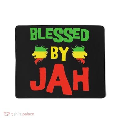 Rasta Clothing Reggae Lion Dreadlocks Mousepad