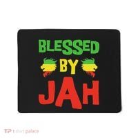 Rasta Clothing Reggae Lion Dreadlocks Mousepad thumb 0