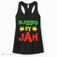 Rasta Clothing Reggae Lion Dreadlocks Women's Tank Top thumb 0