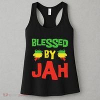 Rasta Clothing Reggae Lion Dreadlocks Women's Tank Top thumb 3