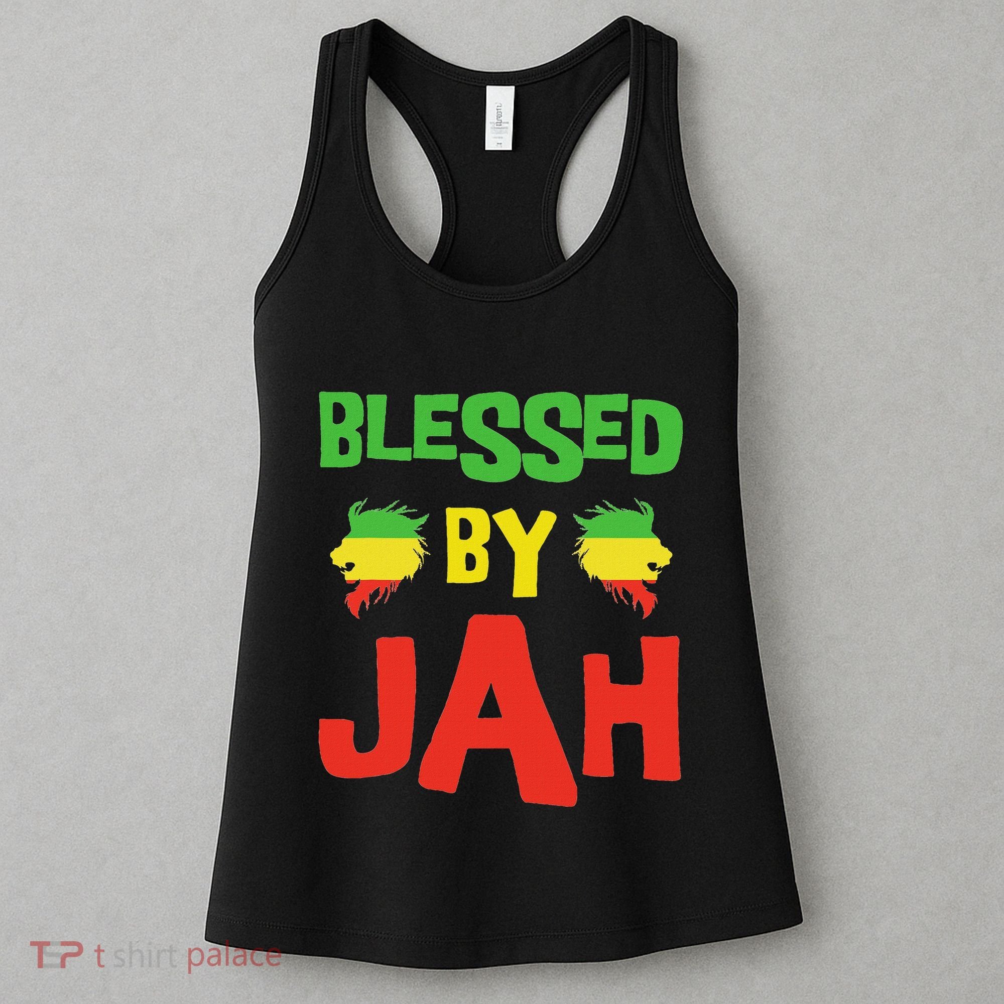 Rasta Clothing Reggae Lion Dreadlocks Women's Tank Top