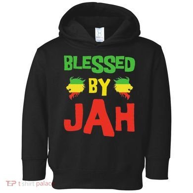 Rasta Clothing Reggae Lion Dreadlocks Toddler Hoodie