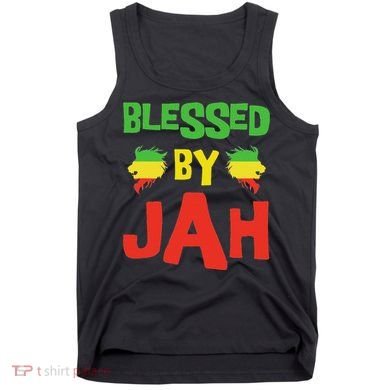 Rasta Clothing Reggae Lion Dreadlocks Tank Top