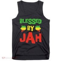 Rasta Clothing Reggae Lion Dreadlocks Tank Top thumb 0