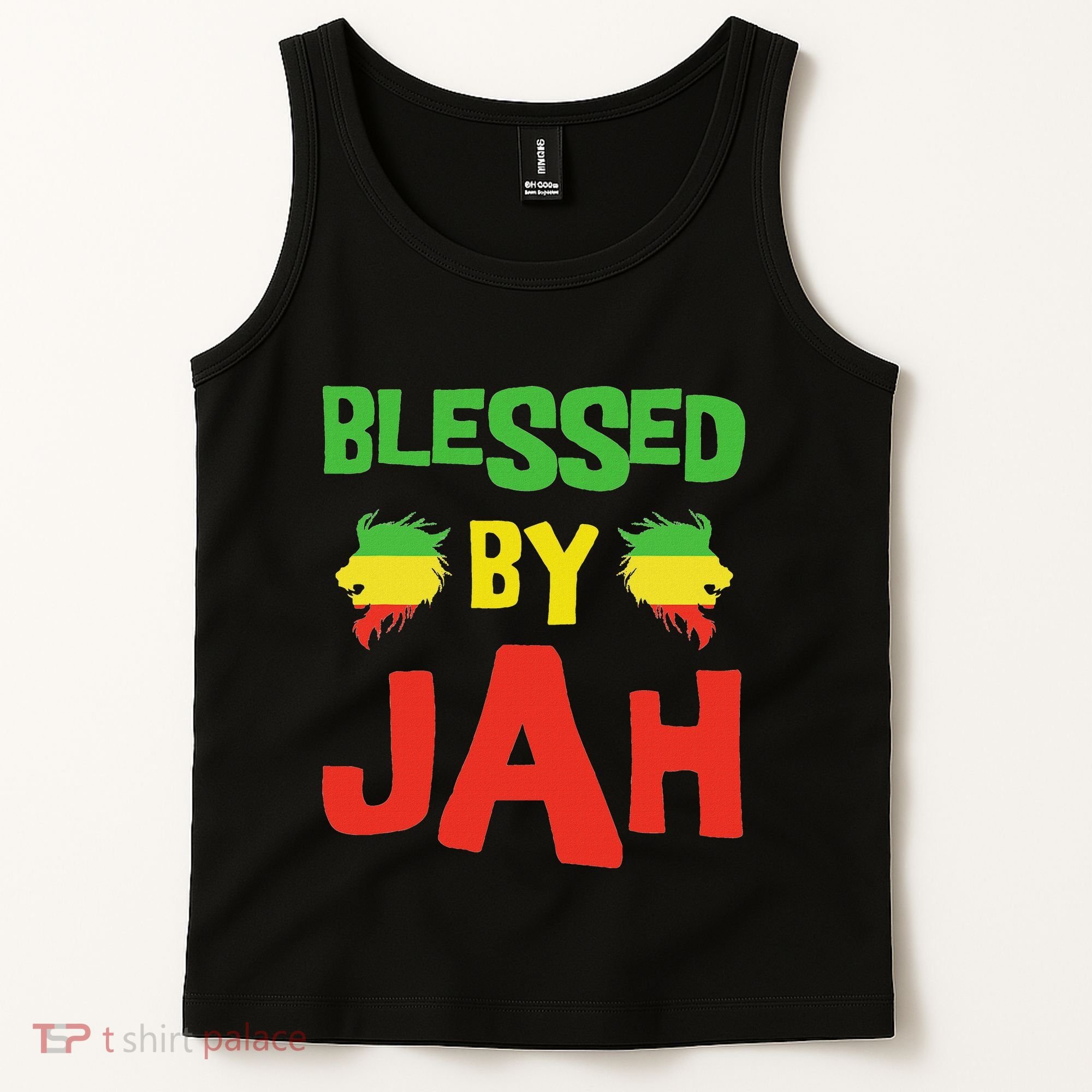 Rasta Clothing Reggae Lion Dreadlocks Tank Top