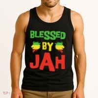 Rasta Clothing Reggae Lion Dreadlocks Tank Top thumb 3
