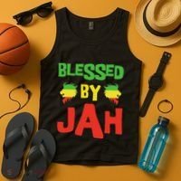 Rasta Clothing Reggae Lion Dreadlocks Tank Top thumb 4