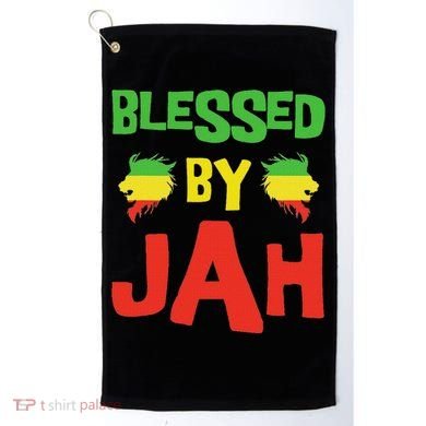 Rasta Clothing Reggae Lion Dreadlocks Golf Towel