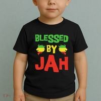 Rasta Clothing Reggae Lion Dreadlocks Toddler T-Shirt thumb 2