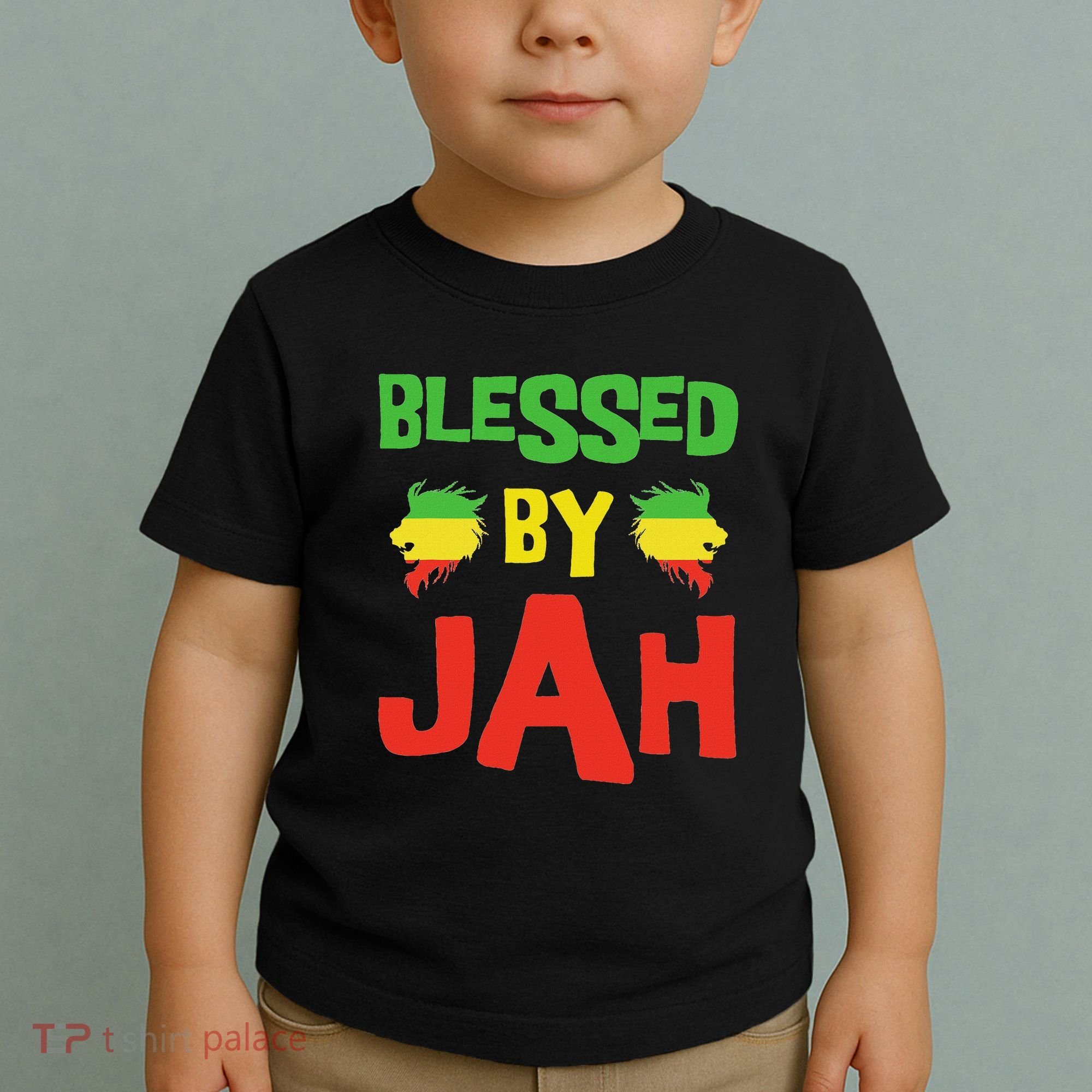 Rasta Clothing Reggae Lion Dreadlocks Toddler T-Shirt