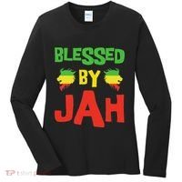 Rasta Clothing Reggae Lion Dreadlocks Women's Long Sleeve Shirt thumb 0