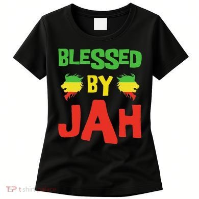 Rasta Clothing Reggae Lion Dreadlocks Women's T-Shirt