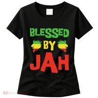 Rasta Clothing Reggae Lion Dreadlocks Women's T-Shirt thumb 0