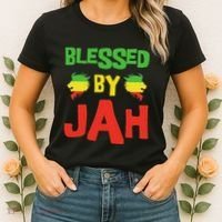 Rasta Clothing Reggae Lion Dreadlocks Women's T-Shirt thumb 2