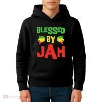 Rasta Clothing Reggae Lion Dreadlocks Kids Hoodie thumb 4