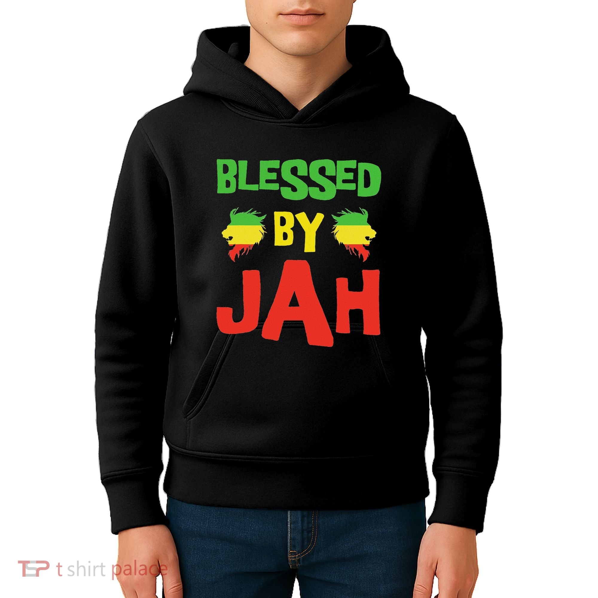 Rasta Clothing Reggae Lion Dreadlocks Kids Hoodie
