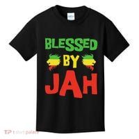 Rasta Clothing Reggae Lion Dreadlocks Kids T-Shirt thumb 0