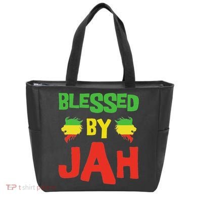 Rasta Clothing Reggae Lion Dreadlocks Tote Bag