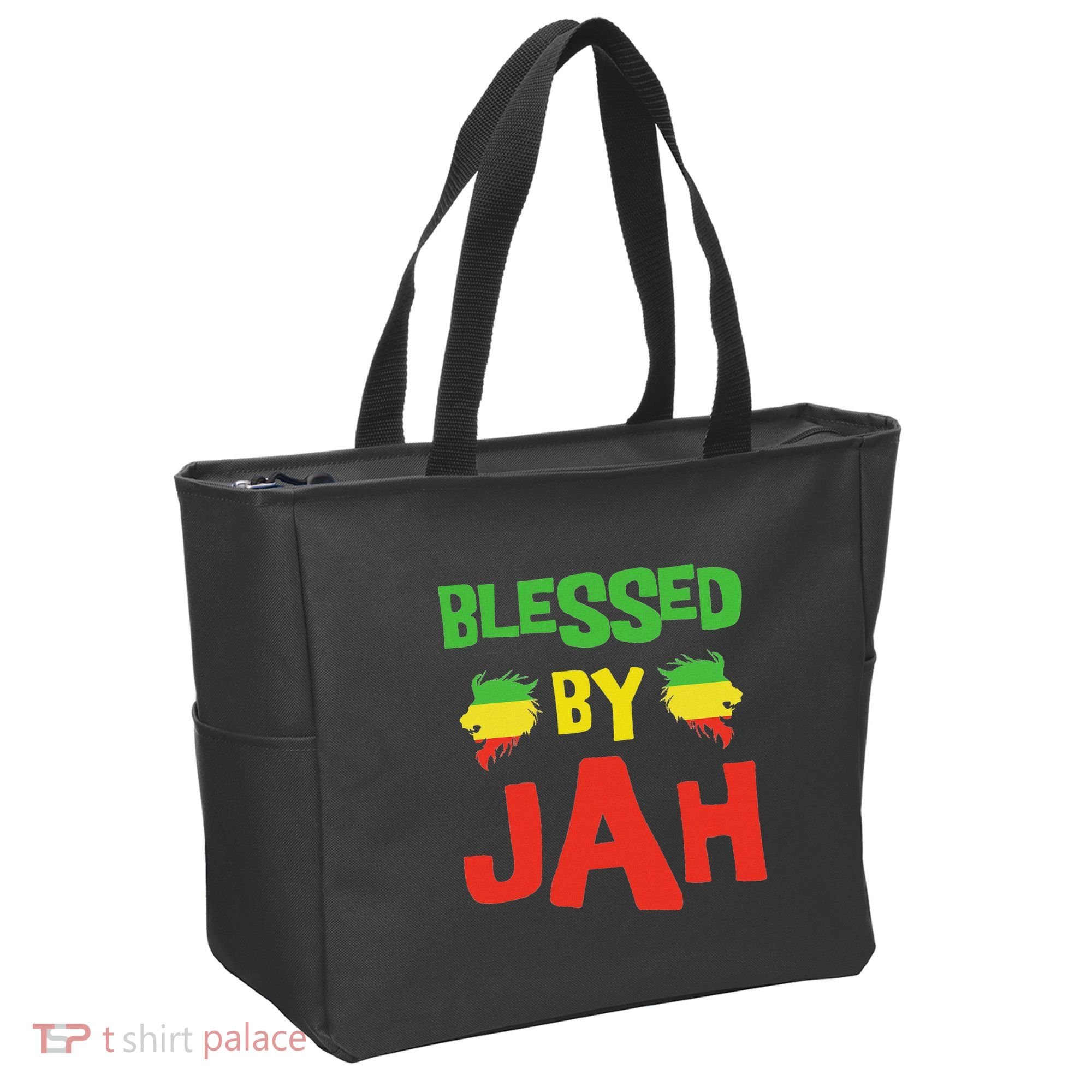 Rasta Clothing Reggae Lion Dreadlocks Tote Bag