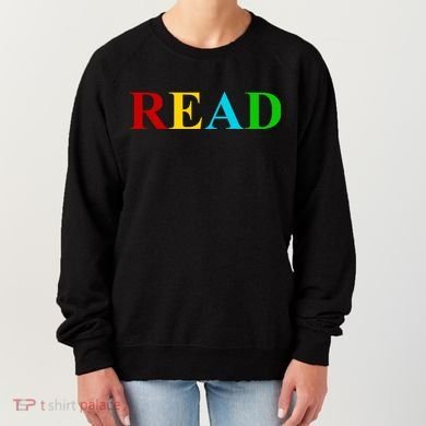 Read Colorful Rainbow Women's Sweatshirt