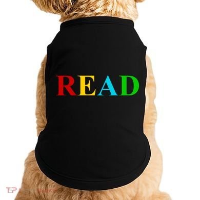 Read Colorful Rainbow Doggie Tank