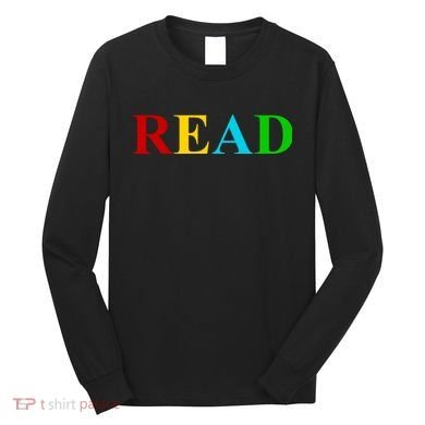 Read Colorful Rainbow Long Sleeve Shirt