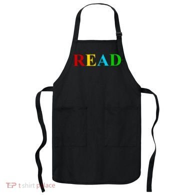 Read Colorful Rainbow Apron